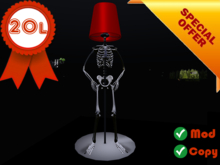 :TWF: Skeleton Lamp
