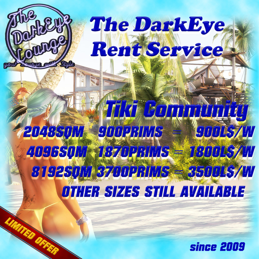 The DarkEye Rent Service (rezz or wear)