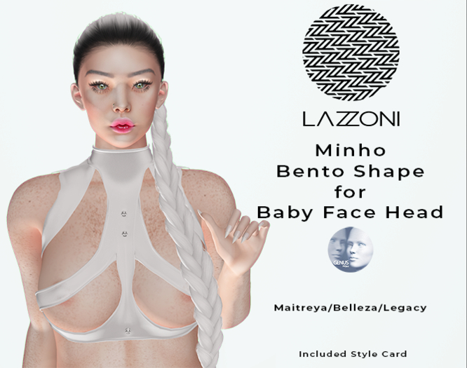 Lazzoni - Minho Bento Shape BOX