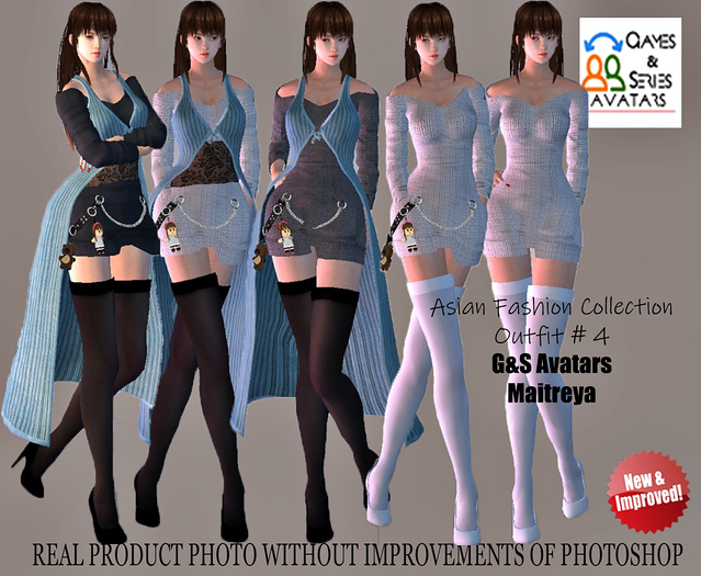 Asian Collection Dress #4 - BOX