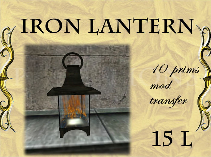 Iron Lantern