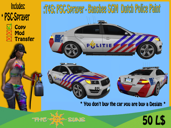 :T4S: PSC-Sprayer - Banshee SGM DUTCH (wear me)