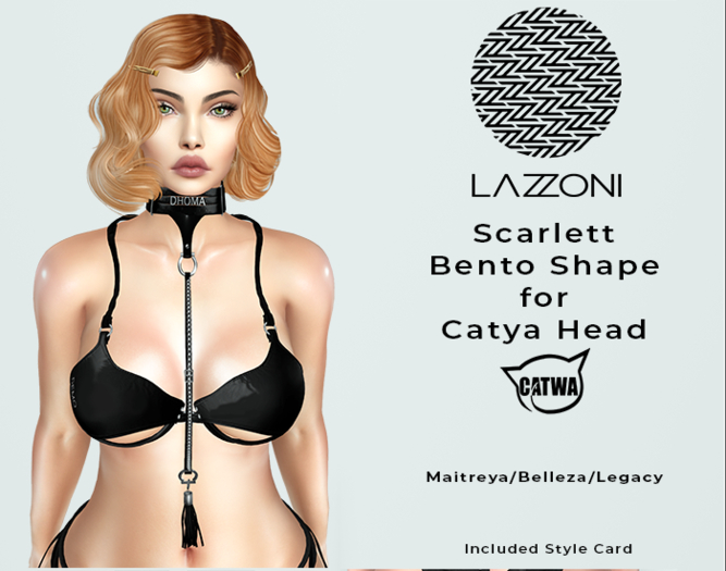 Lazzoni - Scarlett Bento Shape 