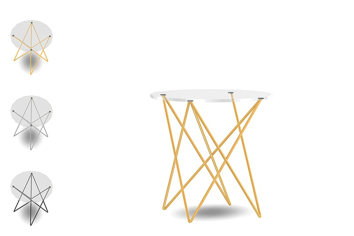 Groot end table 8 full perm
