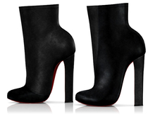 Garbaggio // Aline Boots - Black