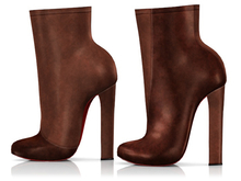 Garbaggio // Aline Boots - Cocoa