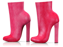 Garbaggio // Aline Boots - Fuchsia