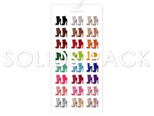 Garbaggio // Aline Boots - Solids Pack