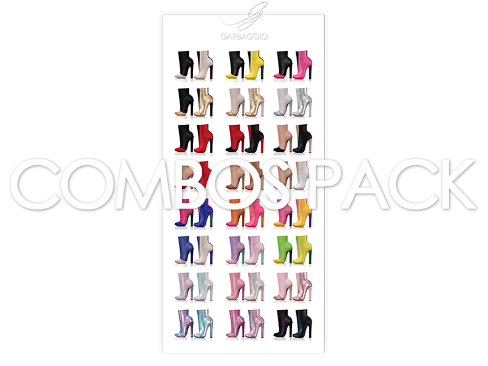 Garbaggio // Aline Boots - Combos Pack