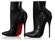 Garbaggio // Clara Boots - Black