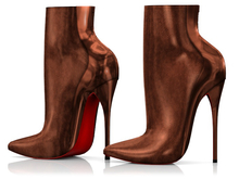 Garbaggio // Clara Boots - Cocoa
