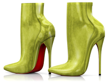 Garbaggio // Clara Boots - Lime