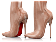 Garbaggio // Clara Boots - Nude