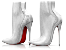 Garbaggio // Clara Boots - White