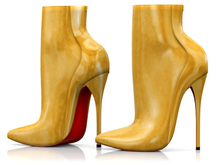 Garbaggio // Clara Boots - Yellow