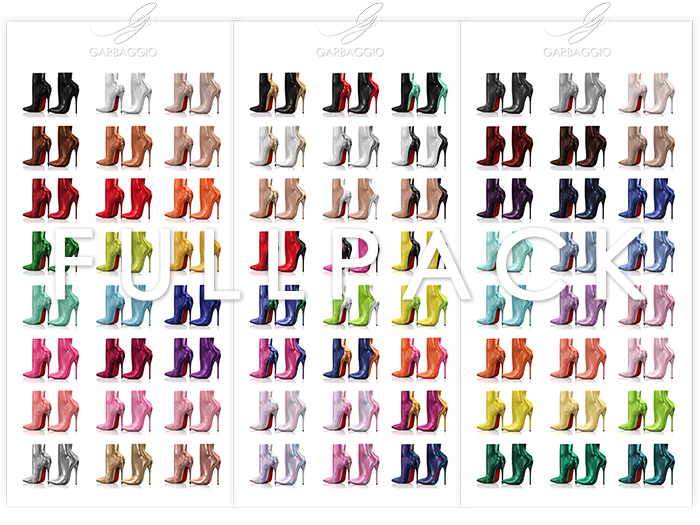 Garbaggio // Clara Boots - Fullpack