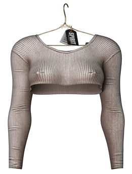 Second Life Marketplace - SPIRIT - Nona top [NUDE]
