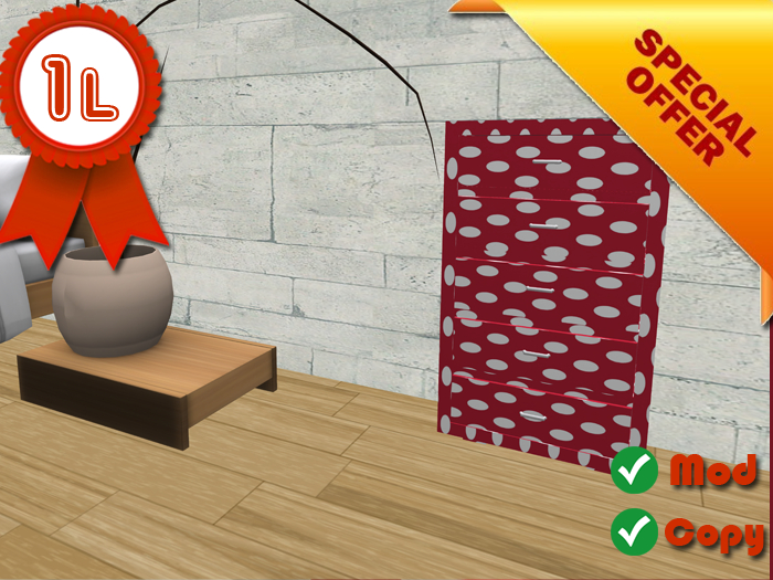 :TWF: Flamenco Cabinet