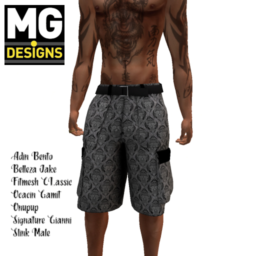 MG Designs Shorts - Sylvester