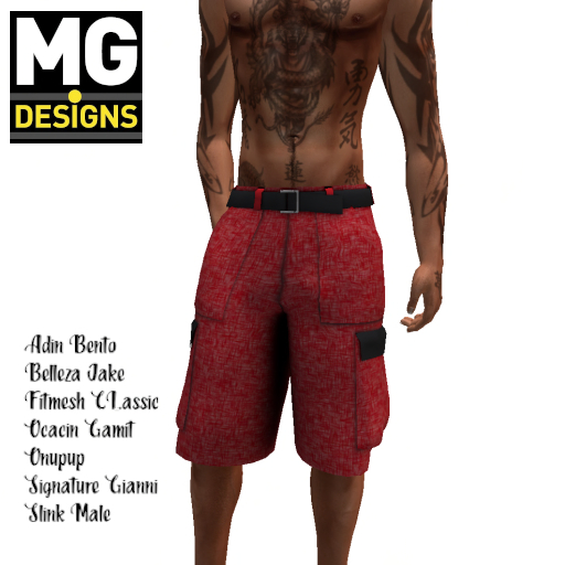 MG Designs Shorts - Ramone