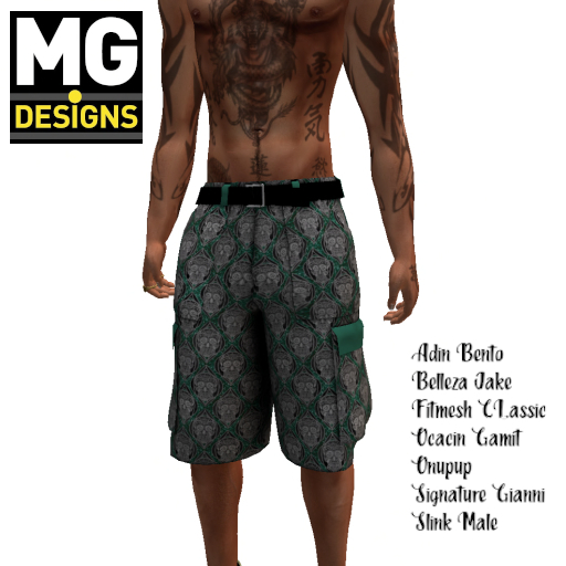 MG Designs Shorts - Piers