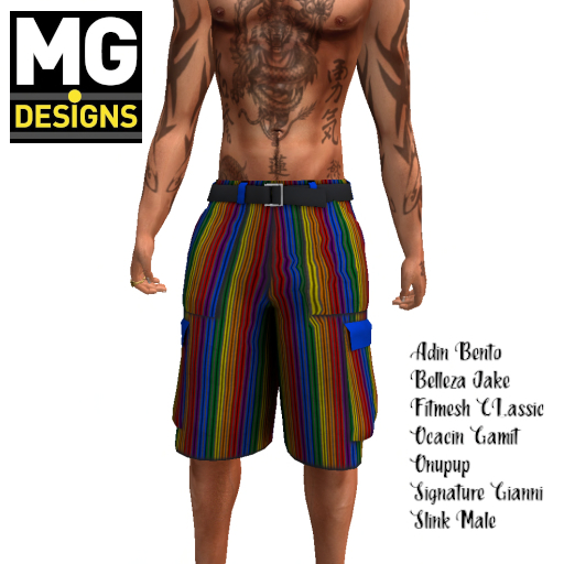 MG Designs Shorts - Lars