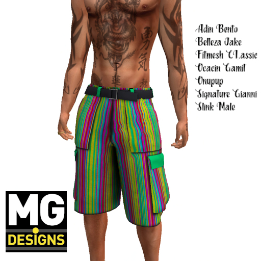 MG Designs Shorts - Kirk