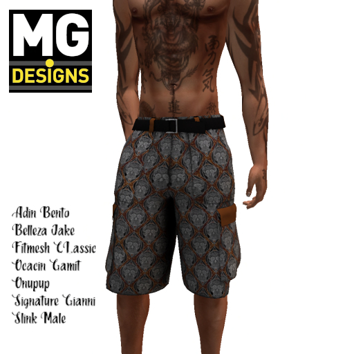 MG Designs Shorts - Jordan