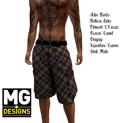 MG Designs Shorts - Johnny
