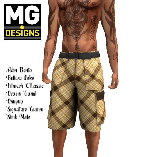 MG Designs Shorts - Jeffrey