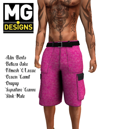 MG Designs Shorts - Hector