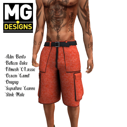 MG Designs Shorts - Cornelius