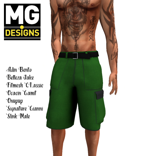 MG Designs Shorts - Abe