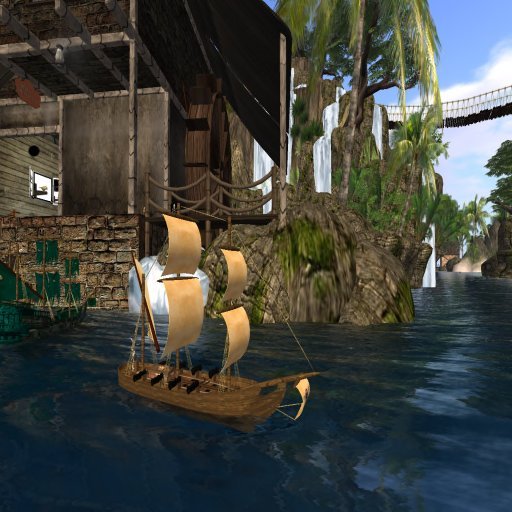 Migizi's Micro Merchantman Pirate ship