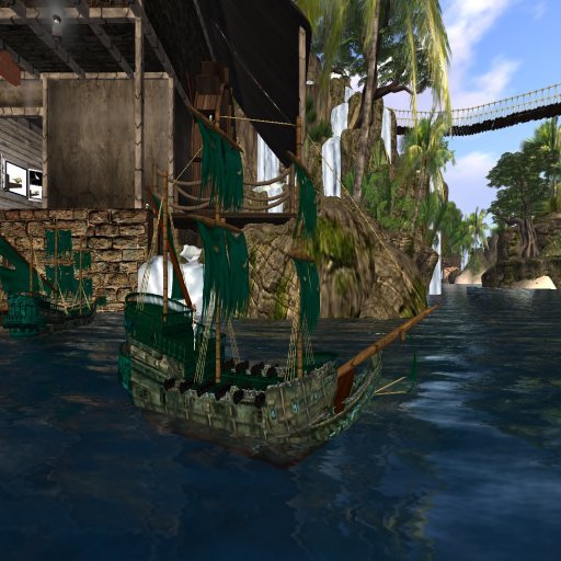 Migizi's Micro Flying Dutchman Galleon Pirate ship