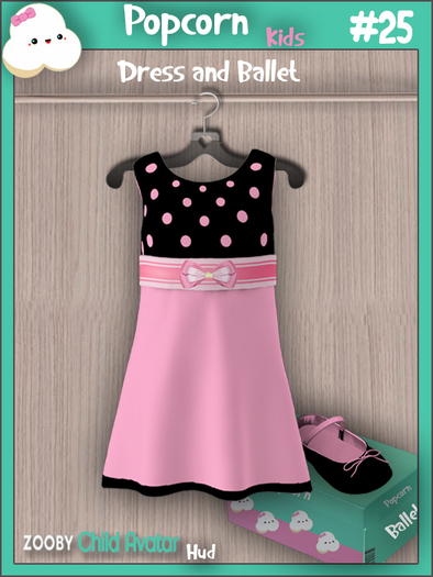 .:MB:. Dress + Ballet #25 (Only Zooby child Avatar)
