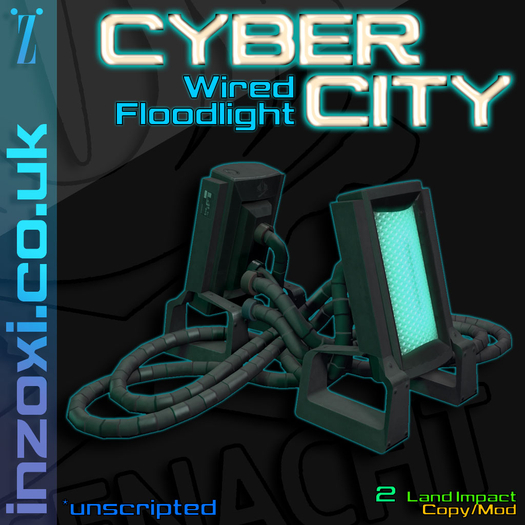 [inZoxi] - Box - CC Flood Light