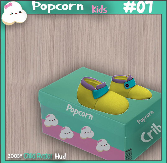 .:M.B:.  Crib #7 (Only Zooby child Avatar) 