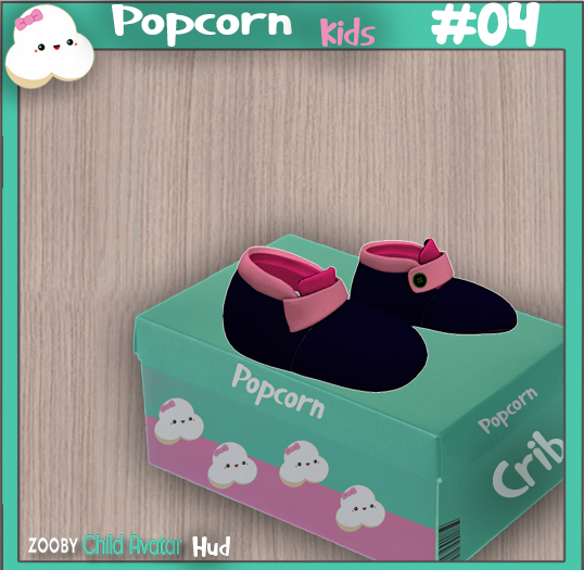 .:M.B:.  Crib #4 (Only Zooby child Avatar) 