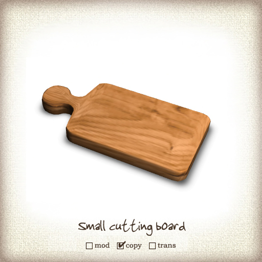 (iTuTu) small cutting board