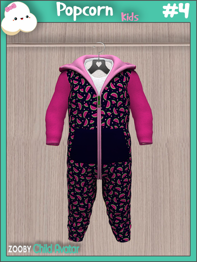 .:M.B:.  Hoodie #4 (Only Zooby child Avatar) 