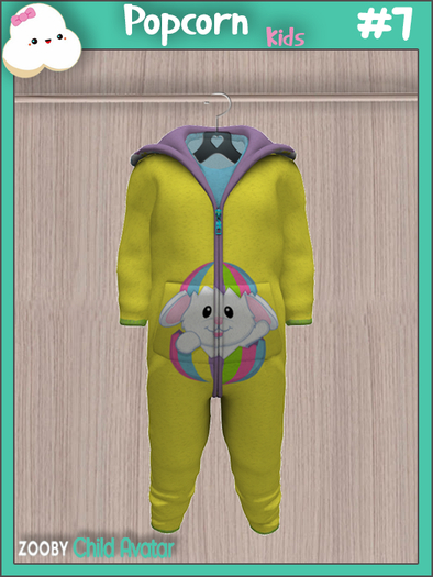 .:M.B:.  Hoodie #7 (Only Zooby child Avatar) 