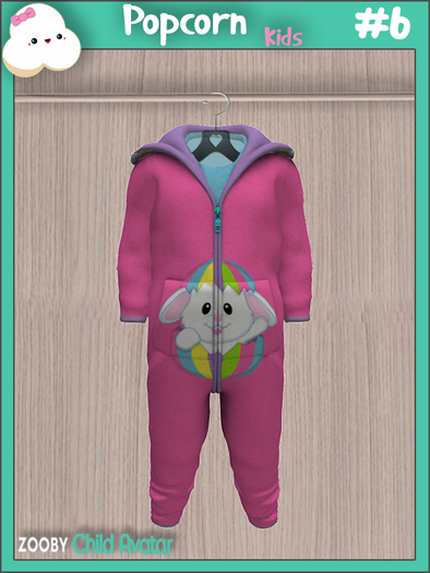 .:M.B:.  Hoodie #6 (Only Zooby child Avatar) 