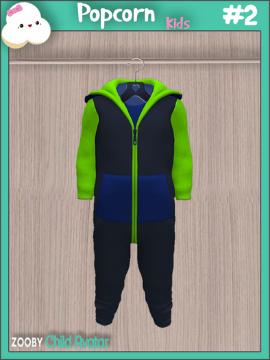 .:M.B:.  Hoodie #2 (Only Zooby child Avatar) 