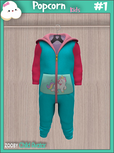 .:M.B:.  Hoodie #1 (Only Zooby child Avatar) 