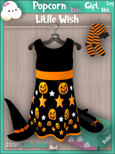 .:MB:. Dress Witch + Gift (Only Zooby Child Avatar)