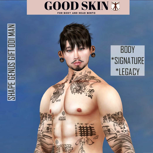 Good Skin - Shape Genus Man Dingo