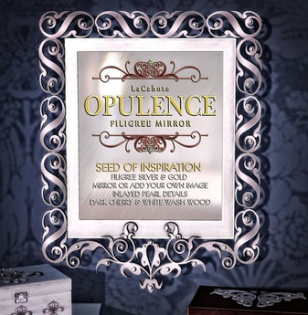 Second Life Marketplace - {LaCahute} Opulence Frame - ULTRARARE [BOXED]