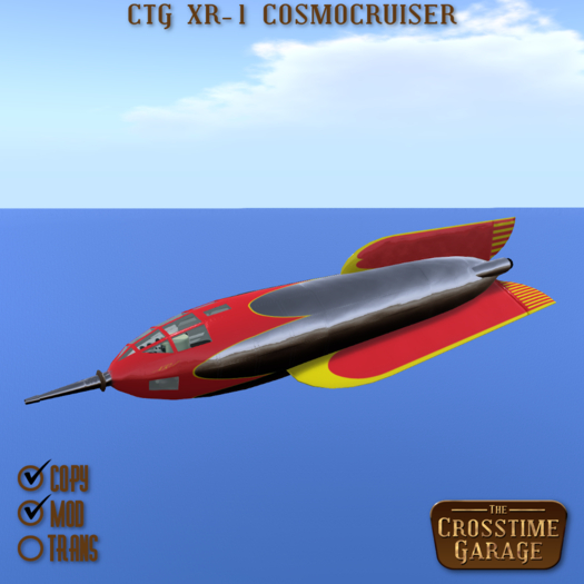 CTG XR-1 CosmoCruiser