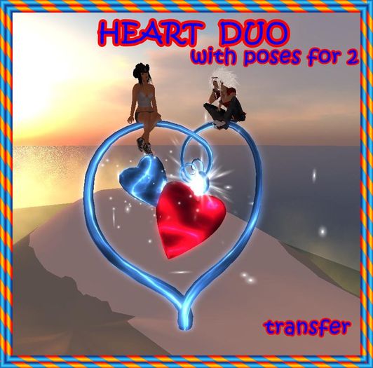 HEART DUO WITH POSE FOR 2